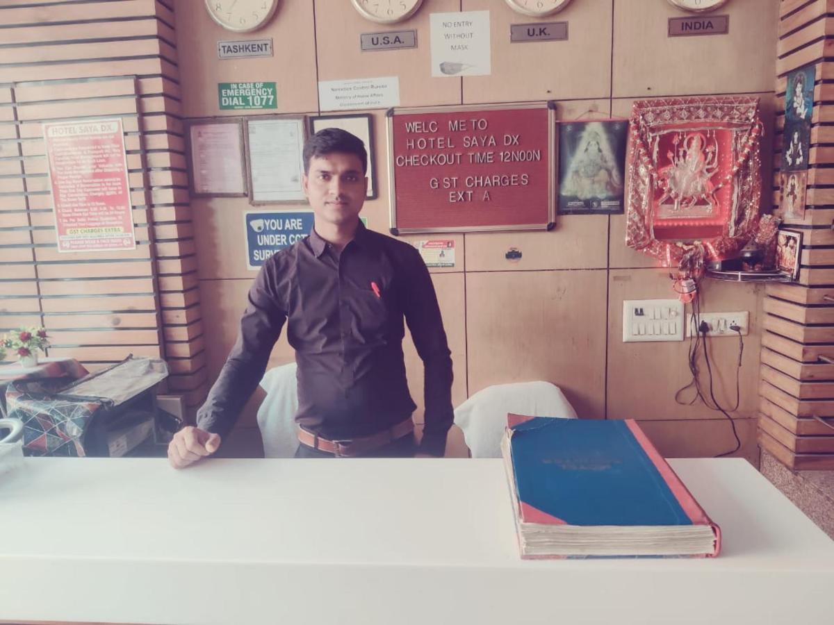 Hotel Saya Deluxe Near New Delhi Railway Station ' Luaran gambar