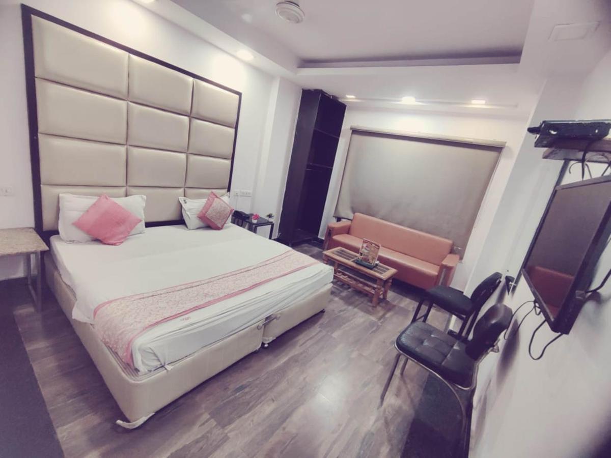 Hotel Saya Deluxe Near New Delhi Railway Station ' Luaran gambar