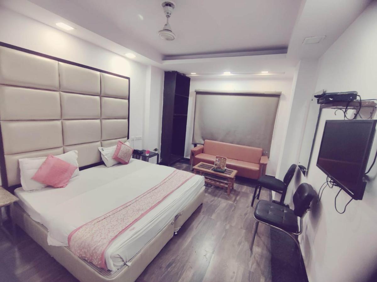 Hotel Saya Deluxe Near New Delhi Railway Station ' Luaran gambar