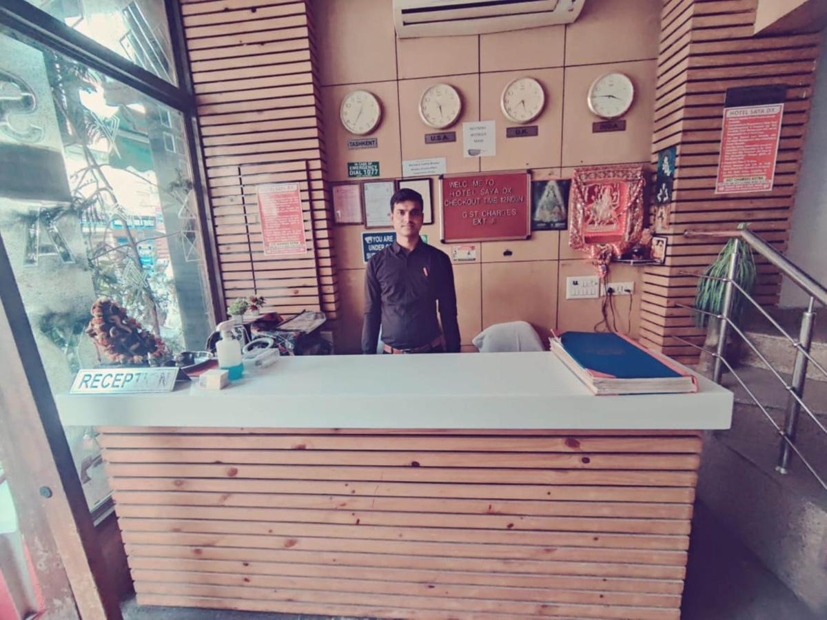 Hotel Saya Deluxe Near New Delhi Railway Station ' Luaran gambar