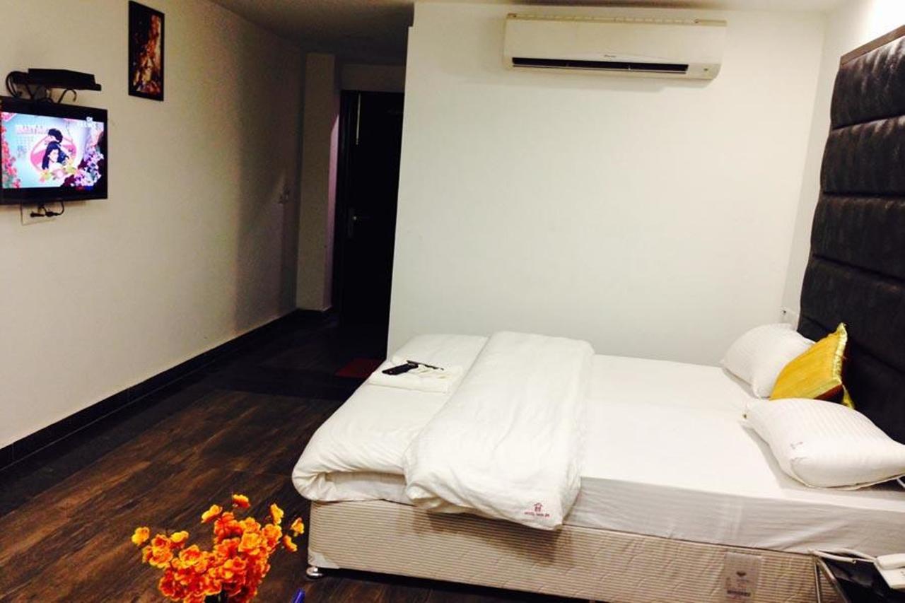 Hotel Saya Deluxe Near New Delhi Railway Station ' Luaran gambar