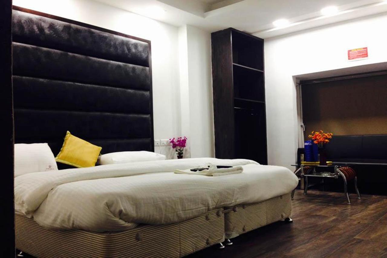 Hotel Saya Deluxe Near New Delhi Railway Station ' Luaran gambar