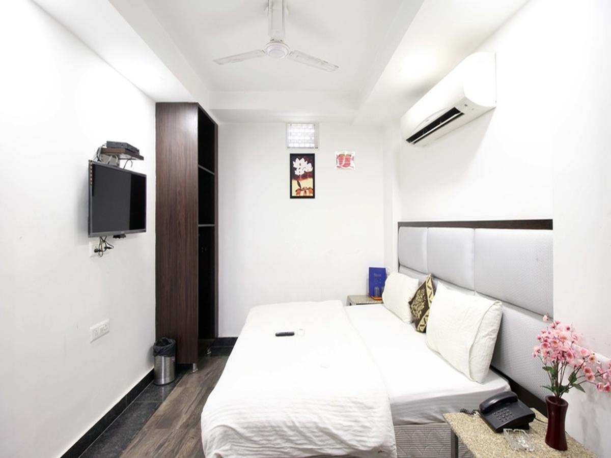 Hotel Saya Deluxe Near New Delhi Railway Station ' Luaran gambar