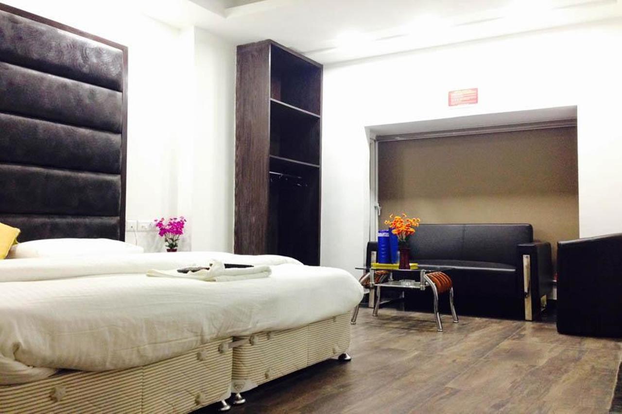 Hotel Saya Deluxe Near New Delhi Railway Station ' Luaran gambar