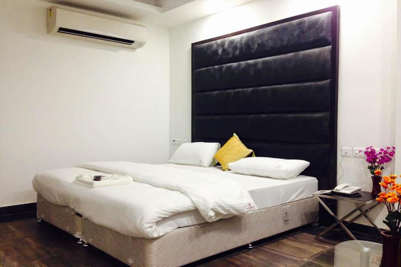 Hotel Saya Deluxe Near New Delhi Railway Station ' Luaran gambar
