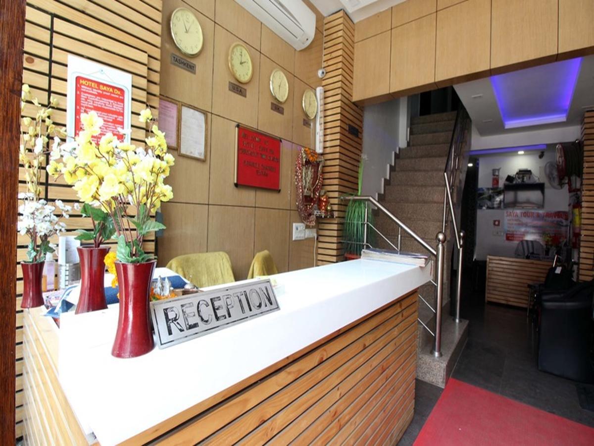 Hotel Saya Deluxe Near New Delhi Railway Station ' Luaran gambar