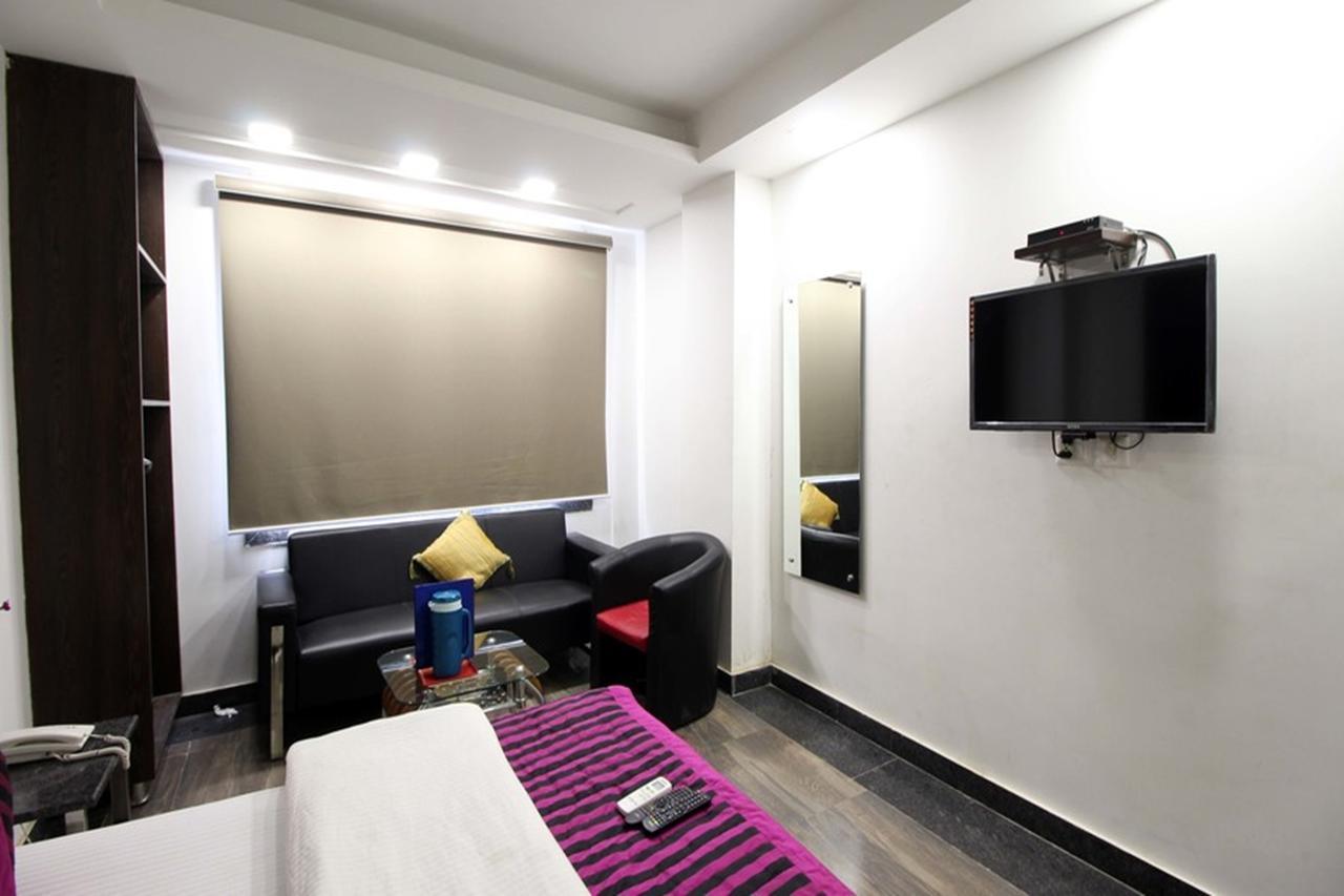 Hotel Saya Deluxe Near New Delhi Railway Station ' Luaran gambar